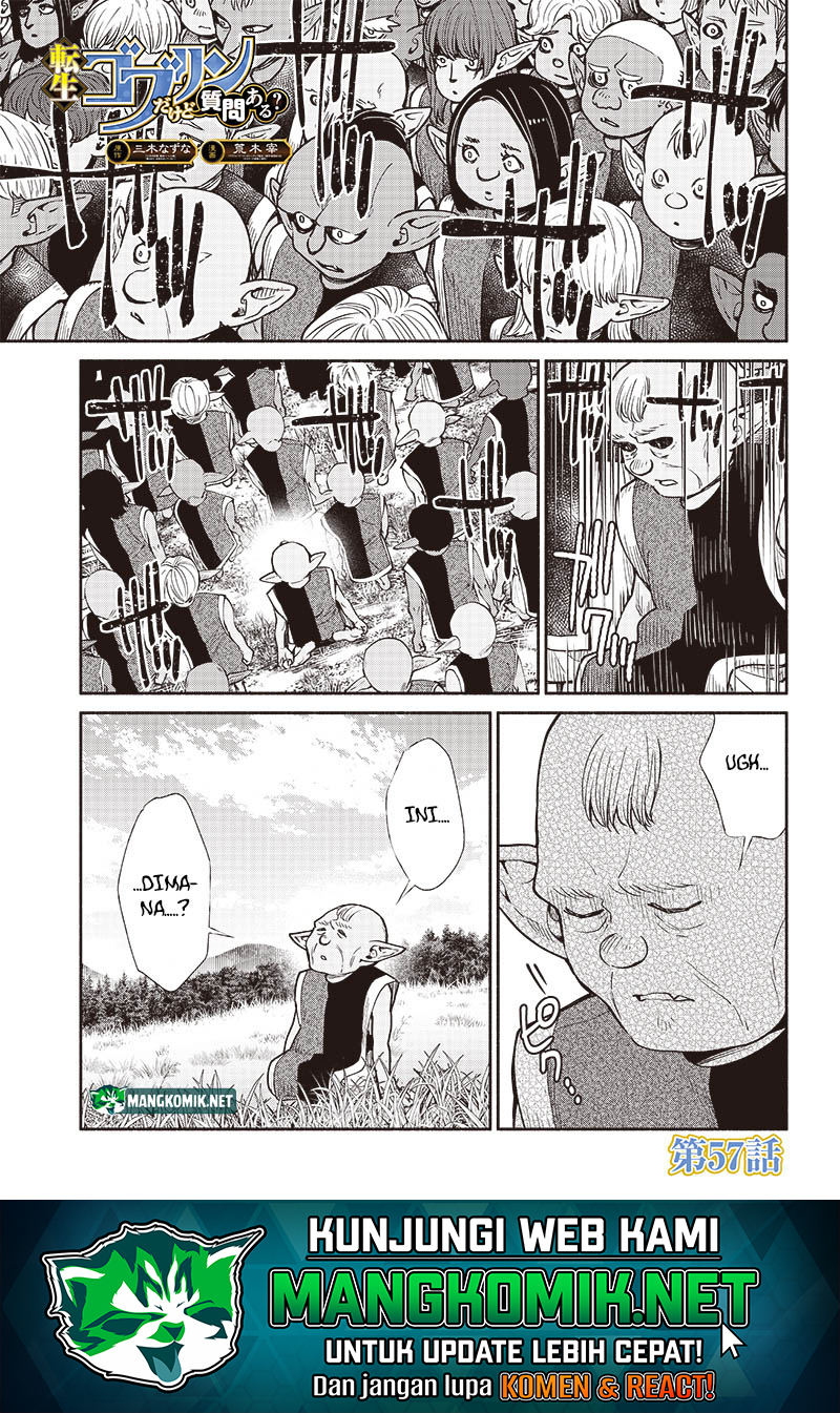 Tensei Goblin da kedo Shitsumon aru? Chapter 57 Bahasa Indonesia